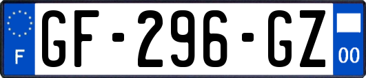 GF-296-GZ