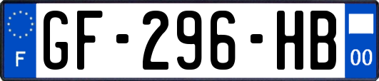 GF-296-HB