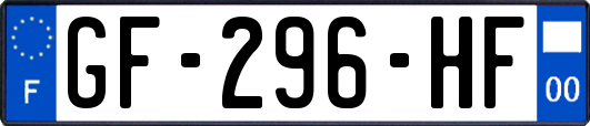 GF-296-HF
