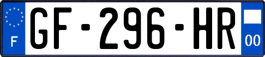 GF-296-HR