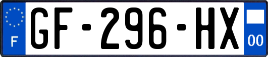 GF-296-HX