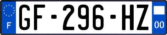 GF-296-HZ