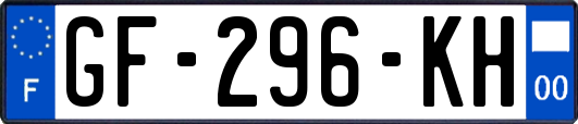 GF-296-KH