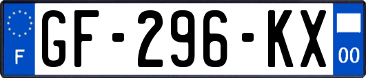 GF-296-KX