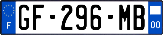 GF-296-MB