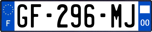 GF-296-MJ