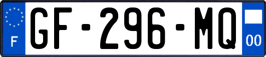 GF-296-MQ