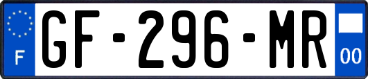 GF-296-MR