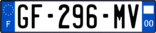 GF-296-MV