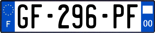 GF-296-PF