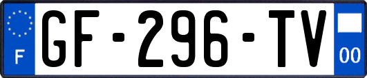 GF-296-TV