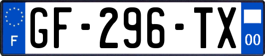 GF-296-TX