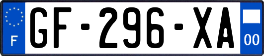 GF-296-XA