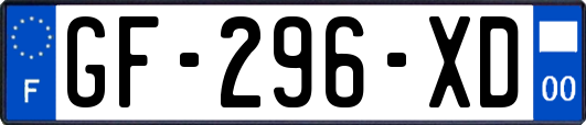 GF-296-XD