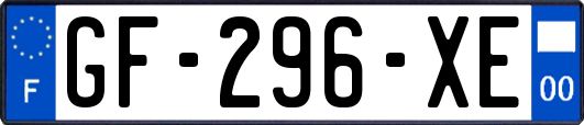 GF-296-XE