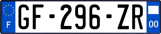 GF-296-ZR