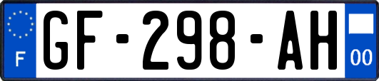 GF-298-AH