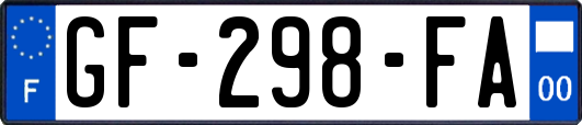 GF-298-FA