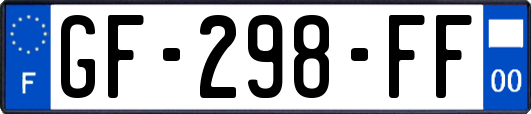 GF-298-FF