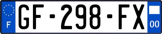 GF-298-FX