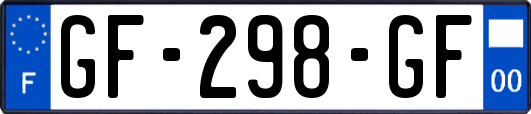 GF-298-GF