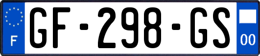 GF-298-GS