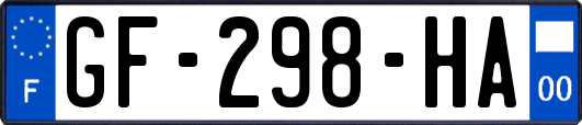 GF-298-HA