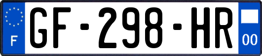 GF-298-HR