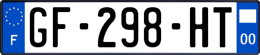 GF-298-HT