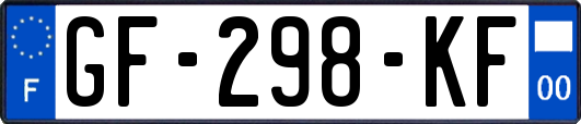 GF-298-KF