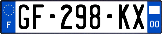GF-298-KX