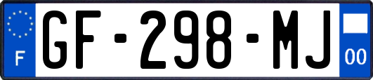 GF-298-MJ