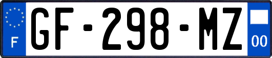 GF-298-MZ