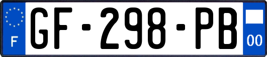 GF-298-PB