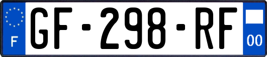 GF-298-RF