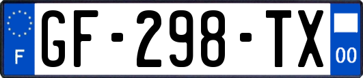 GF-298-TX