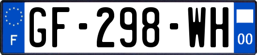 GF-298-WH