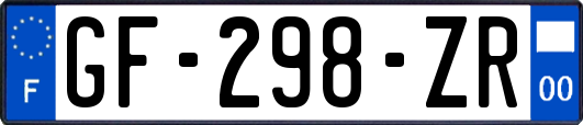 GF-298-ZR