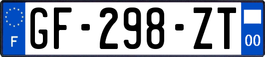 GF-298-ZT