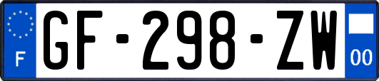 GF-298-ZW