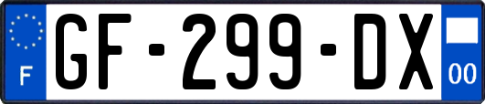 GF-299-DX