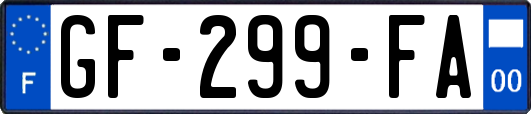 GF-299-FA