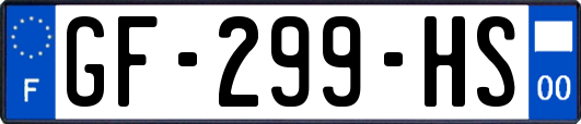 GF-299-HS
