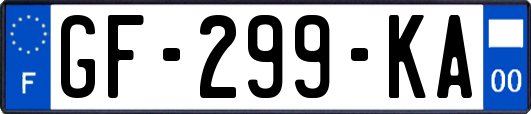 GF-299-KA