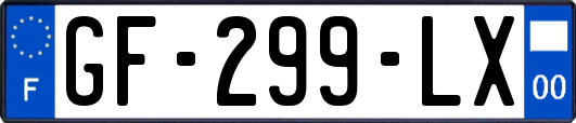 GF-299-LX