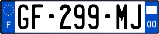 GF-299-MJ