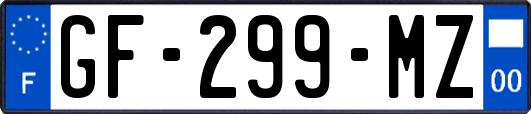 GF-299-MZ