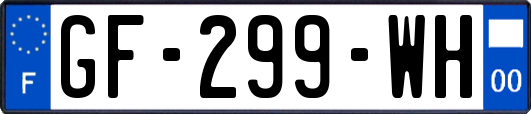 GF-299-WH