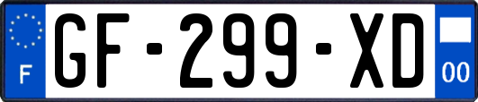 GF-299-XD