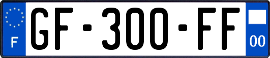 GF-300-FF